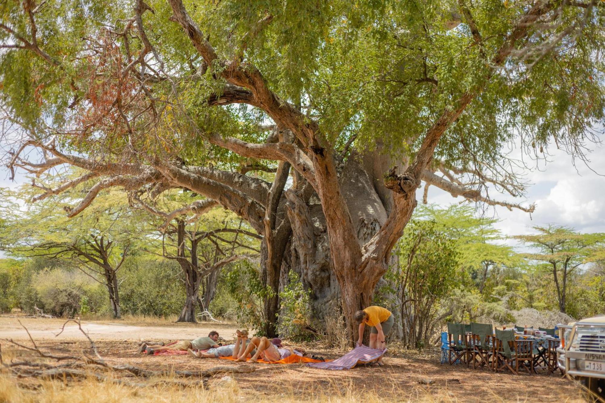 Selous River Camp Kwangwazi 外观 照片